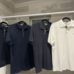 VINTAGE BURBERRY BRIT POLOS !