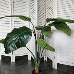 Faux Plant Artificial - Birds Of Paradise 