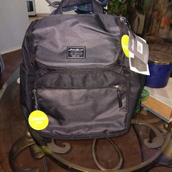 Black Eddie Bauer Diaper Bag Backpack