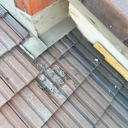 Tile Roof Leak Repair ….