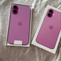 iPhone 16 Plus Pink