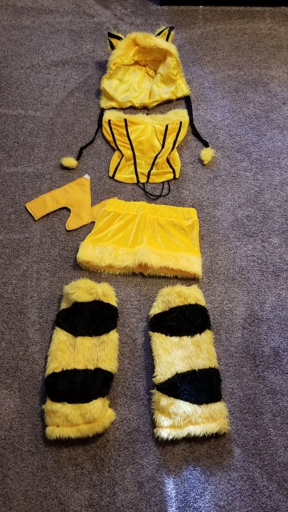 Sexy Pikachu Halloween Costume