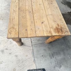 Wooden Table 