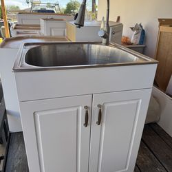 Utility sink 24 “ x 22”