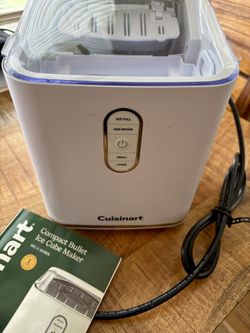 Cuisinart compact ice maker