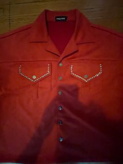 Prestige button up