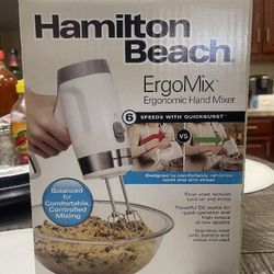 Hamilton Beach Hand Mixer