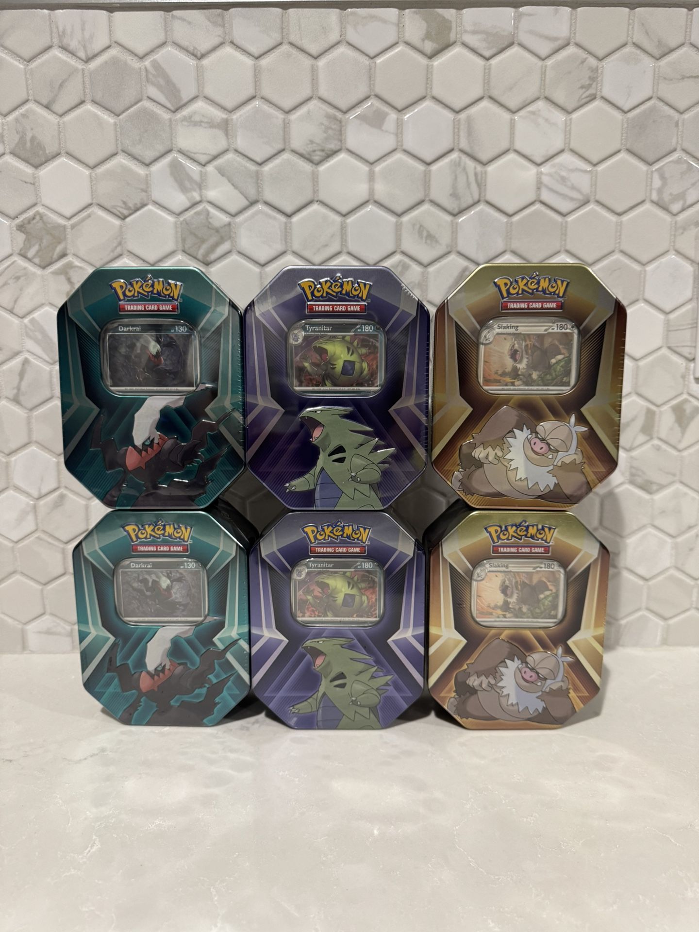 Pokemon Triple Whammy Tin