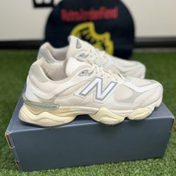 New Balance 9060 13M White Grey Worn 