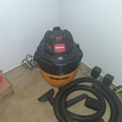 Commercial Shop Vac 