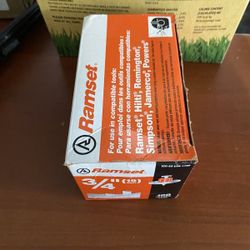 Ramset Concrete Screws