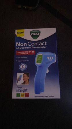 Vicks Non-Contact Infrared Body Thermometer