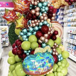 Balloons Decorations And Balloons Bouquet 