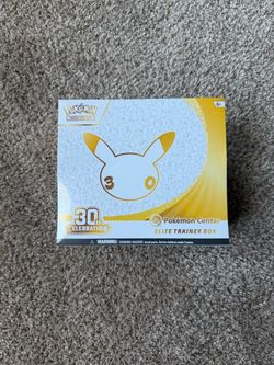 30th Anniversary Pokemon Center ETB