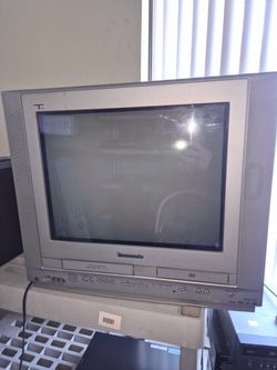 Panasonic 20" VHS/DVD Combo CRT Model PV-DF205