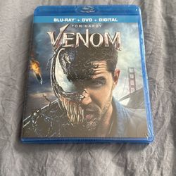 Venom Blu-Ray + DVD + Digital