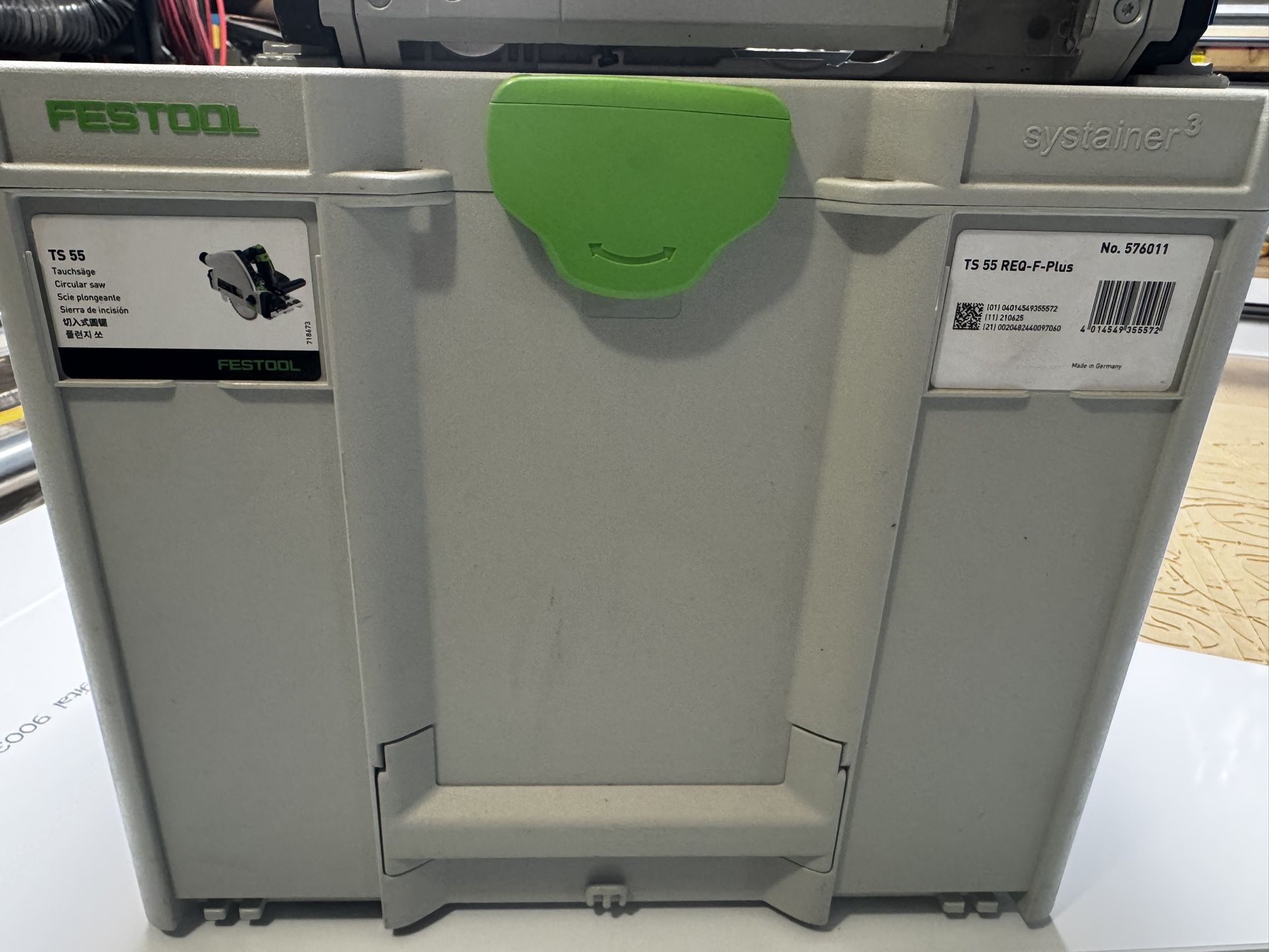 Festool TS55 REQ Track Saw