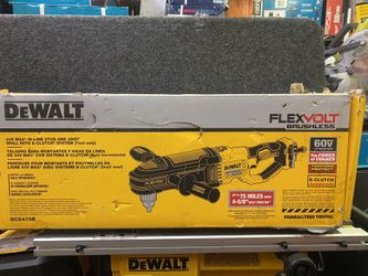 Dewalt 60v Max* In Line Stud And Joist Drill With E— clutch Sistem