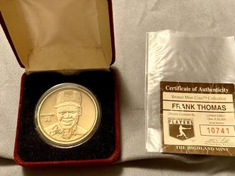 Frank Thomas Bronze Mint Coin Limited Edition