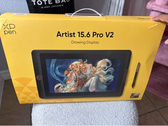 Artist 15.6 pro v2 drawing display