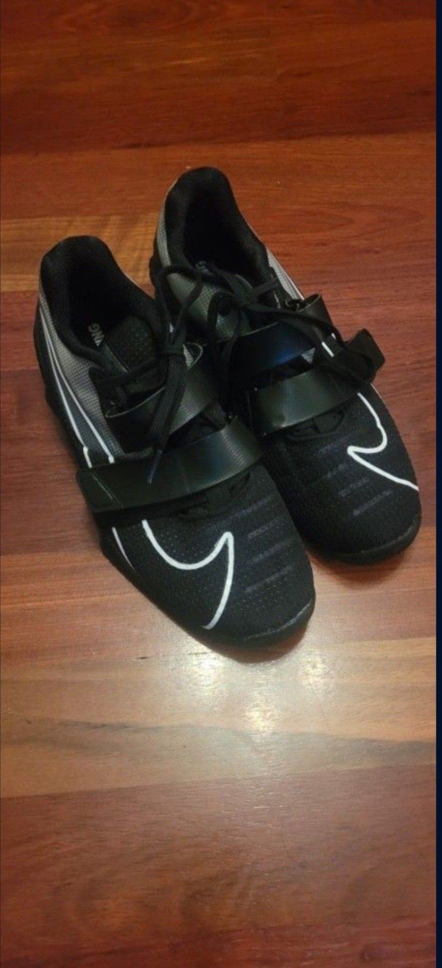Nike Romaleos 4 (Size 10) + Lifting Belt And Wriststraps