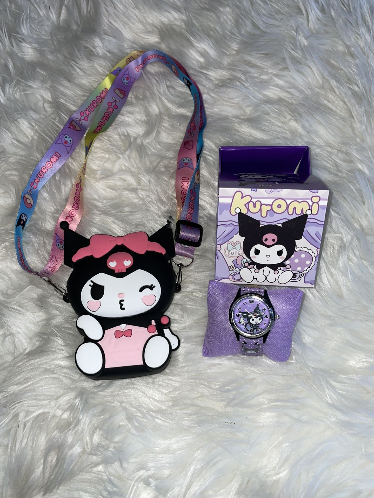 Kuromi, Hello Kitty… New Crossbody Purses & Watches