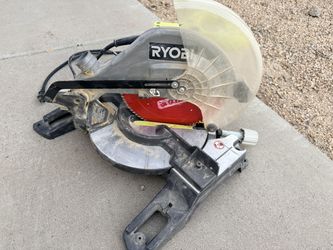 Ryobi TS1345L 14 Amp 10 in. Compound Miter Saw