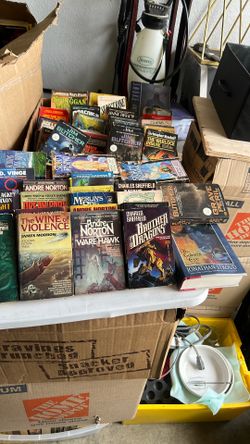 Libros De Ciencia Fiction 3x 1dolar