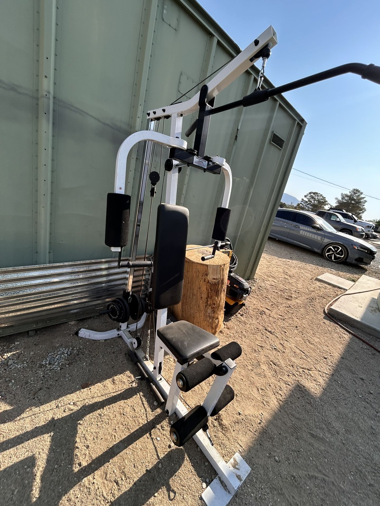 Hardcore Heavy Duty Body Building Equipment