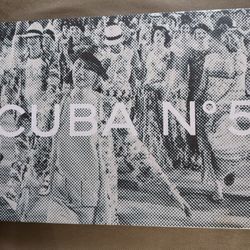 Cuba No5 / Photos By Karl Lagerfeld /Hardbound Book