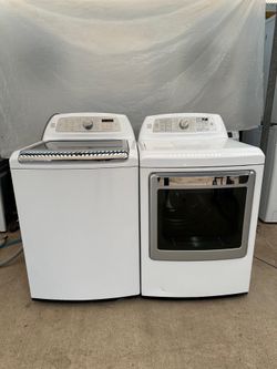 Kenmore washer and gas dryer