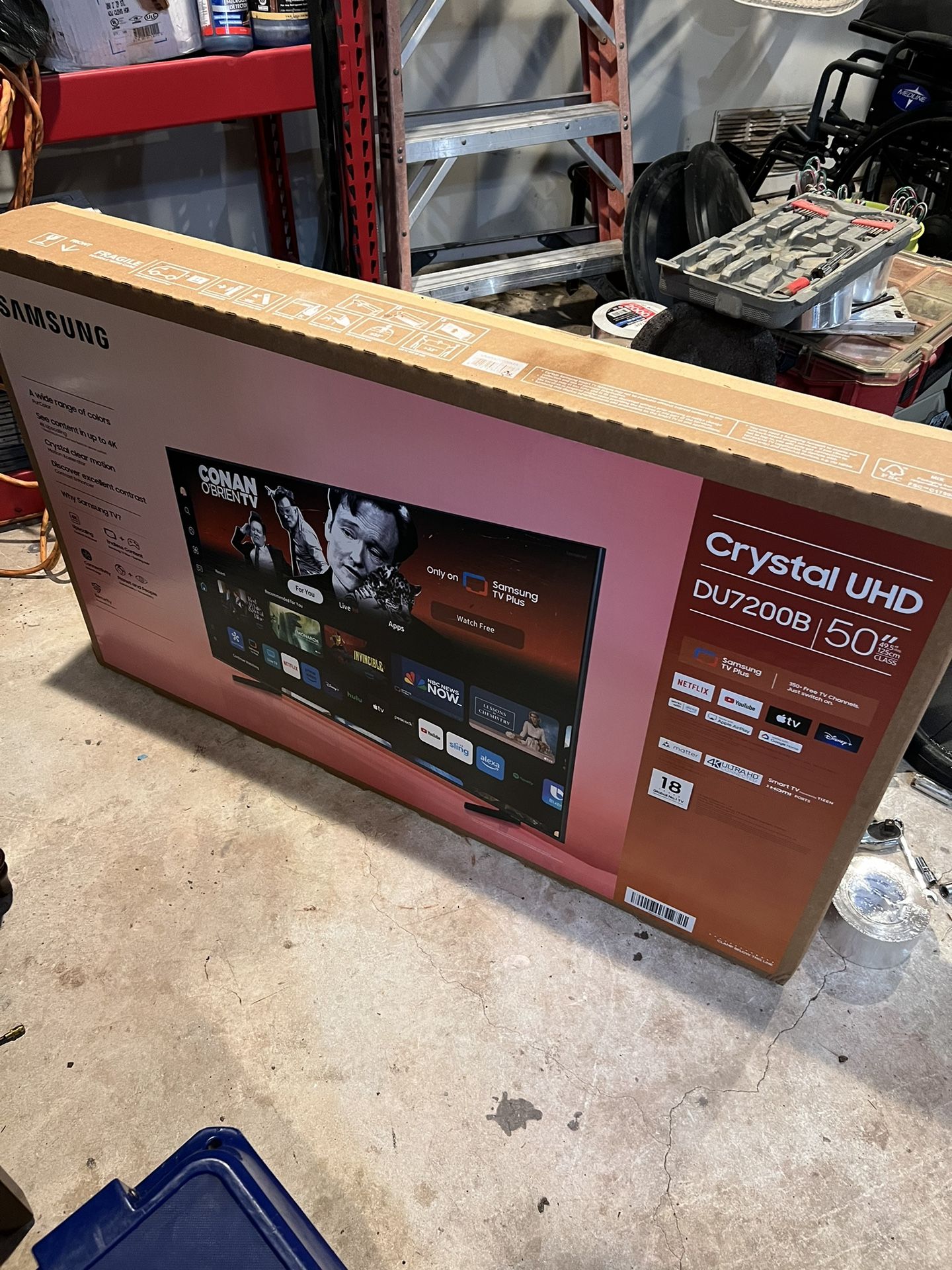 50” Samsung Tv