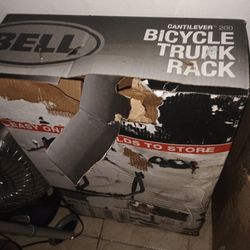 Bicycle Truck Rack 