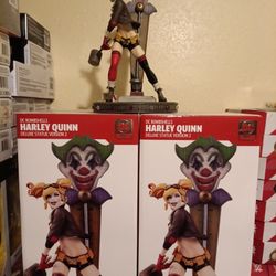 DC Harley Quinn Statue