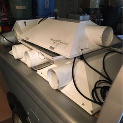 Indoor Grow Light Hoods-  Heavy Duty 
