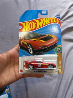 ‘95 Mazda RX-7 Drift Hot Wheel