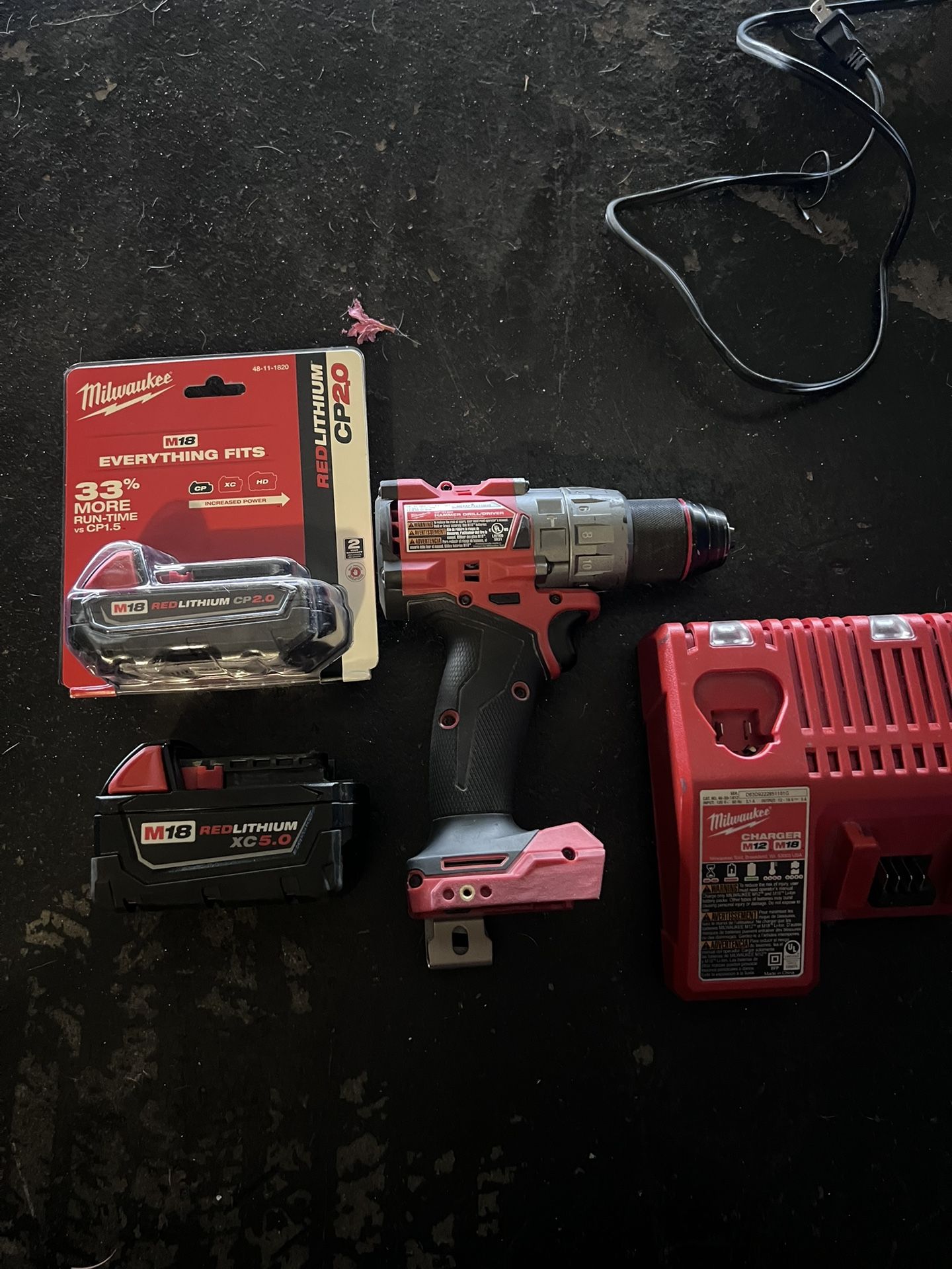 Milwaukee Brushless drill