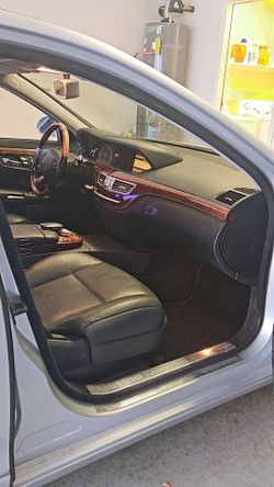 09 Mercedes S550