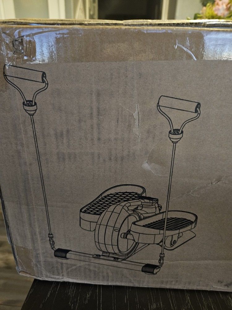 BRAND NEW! Niceday Mini Elliptical Cross Trainer 