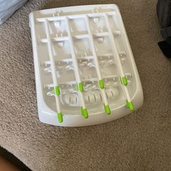 Baby Bottles & Rack