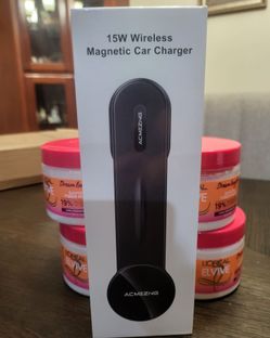 ACMEZING 15W Wireless Magnetic Car Charger