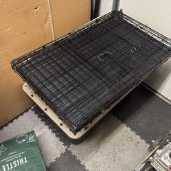 Dog Crate - Medium 36Lx22.4Wx25H