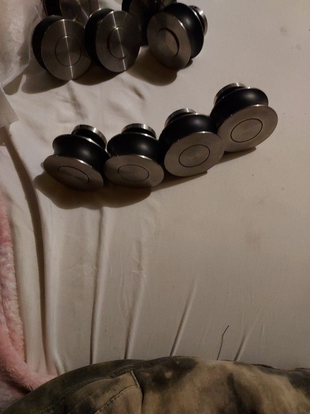 Set Of 4 Rolling Wheel For Shower Sliding Glass Doors