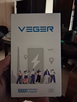 Veger V1115 10000mAh Portable Charger