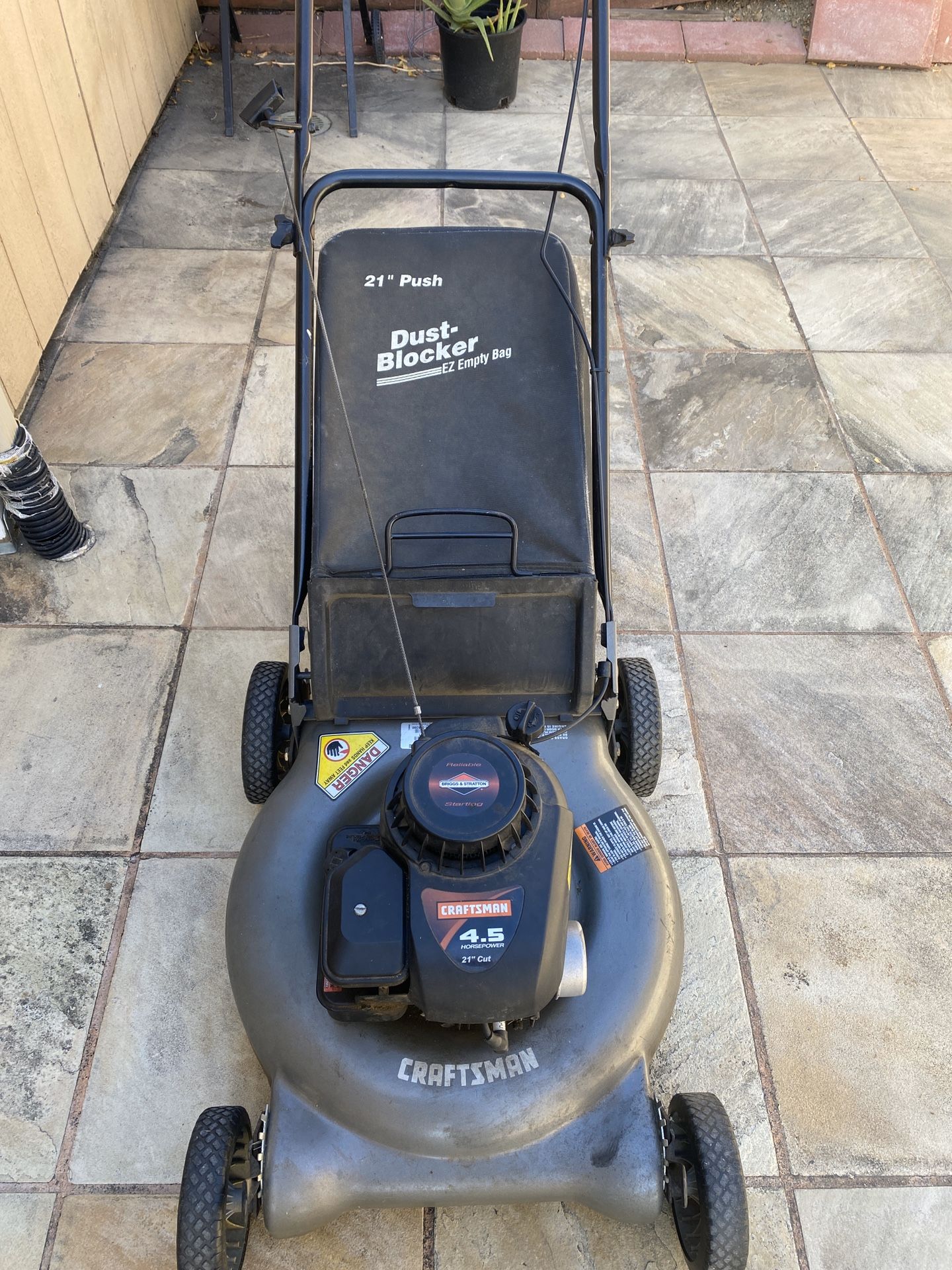 Craftsman lawn mower