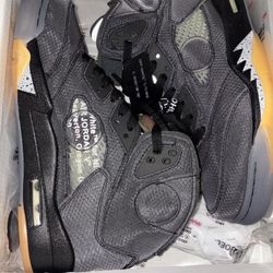 Air Jordan 5 Off White
