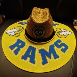 Rams Sombrero $25