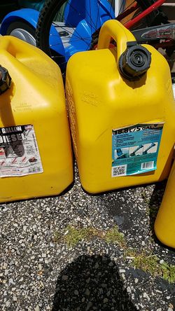 Diesel gas can