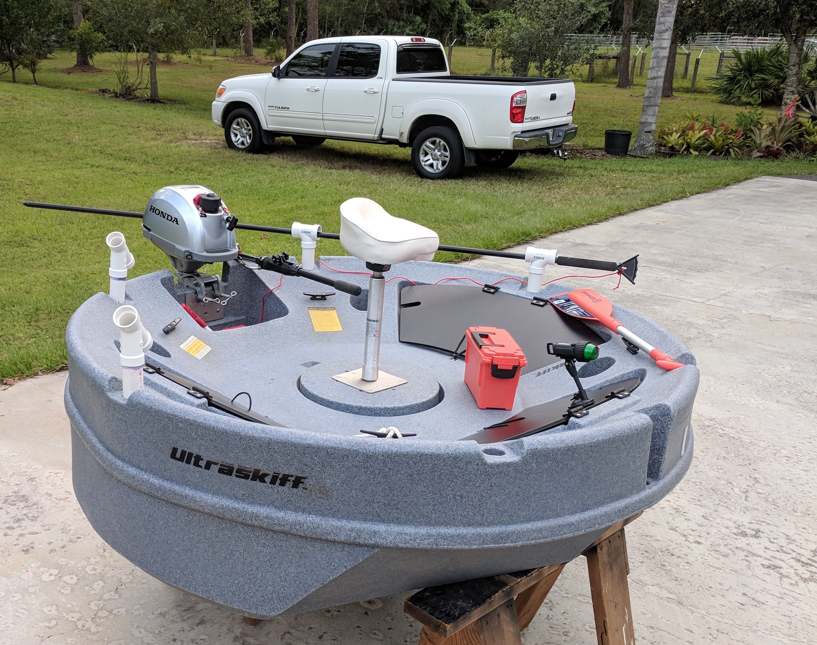 Ultraskiff 360 & Accessories (Engine NOT Included)