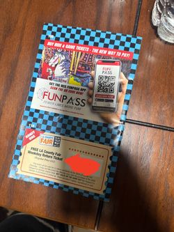 La county fair ticket